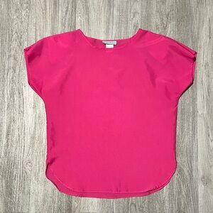 Jessica Michelle Barbie hot pink blouse